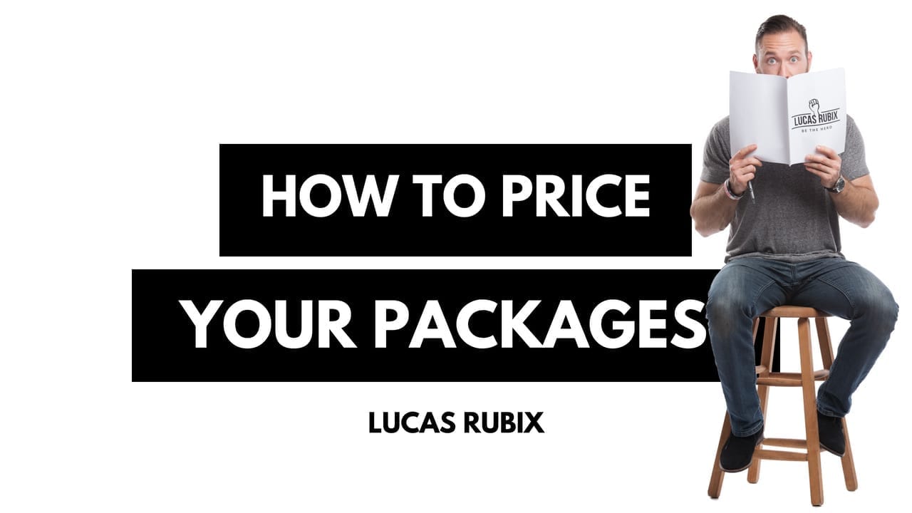 How To Price Your Coaching Packages So They Actually Sell! with Lucas rubix LucasRubix Rubkiewicz the coaches coach the coaches corner
