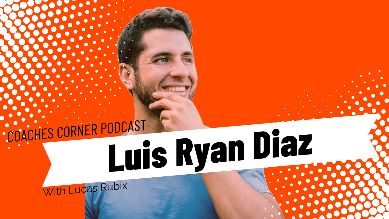 How To Start A Podcast To Grow Your Online Coaching Business With Luis Diaz with Lucas Rubix helping you build an online coaching business