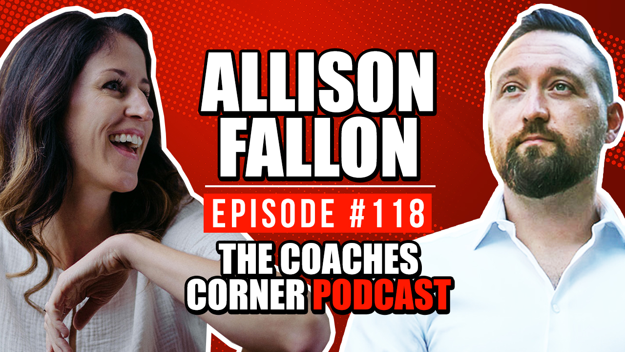 Finding Your Voice with Allison Fallon With Lucas Rubix helping you build an online coaching business