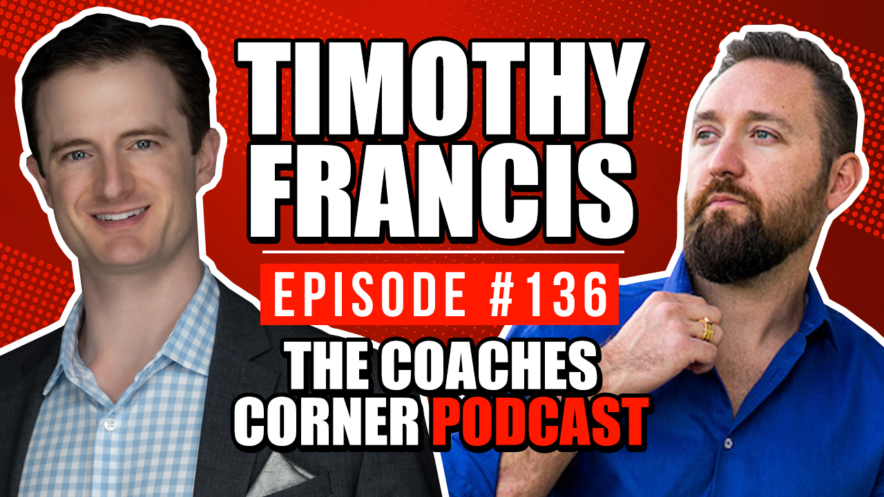 Preventing Entrepreneurial Burnout with Timothy Francis and Lucas Rubix helping you build an online coaching business