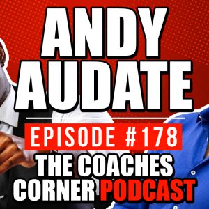 NO MORE AVERAGE- How to take control of your mindset, overcome your fear, reach peak performance, and achieve your goals with Andy Audate, with Lucas Rubix helping you build an online coaching business