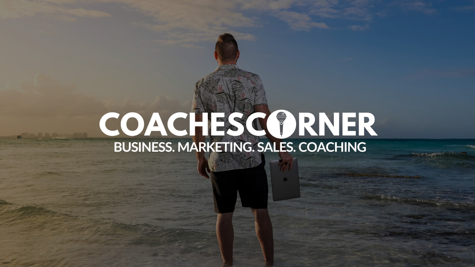 The Coaches Corner Podcast with Lucas Rubix - Build an online coaching business you love 3-min