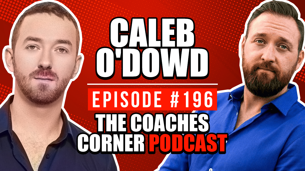 Business advice and lessons from selling $140 million dollars worth of goodies with Caleb O'Dowd with Lucas Rubix helping you build an online coaching business