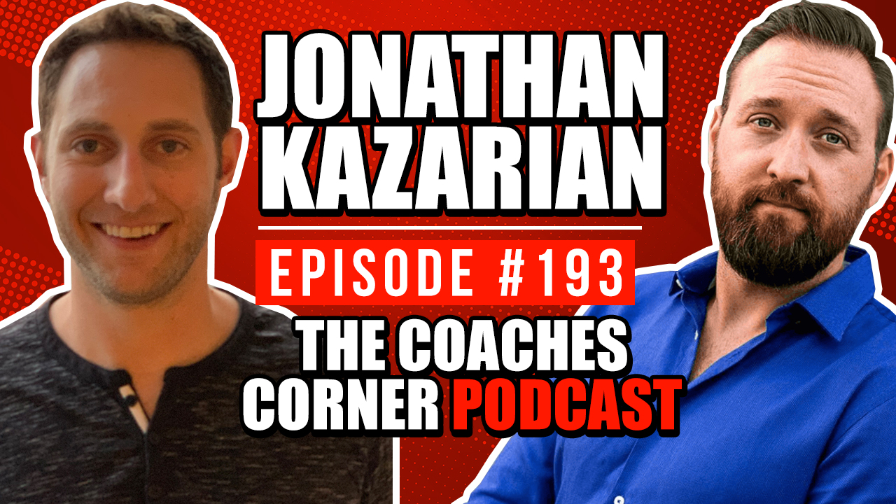 How listening, serving, and over delivering for clients is the best marketing strategy of all with Jonathan Kazarian with Lucas Rubix helping you build an online coaching business