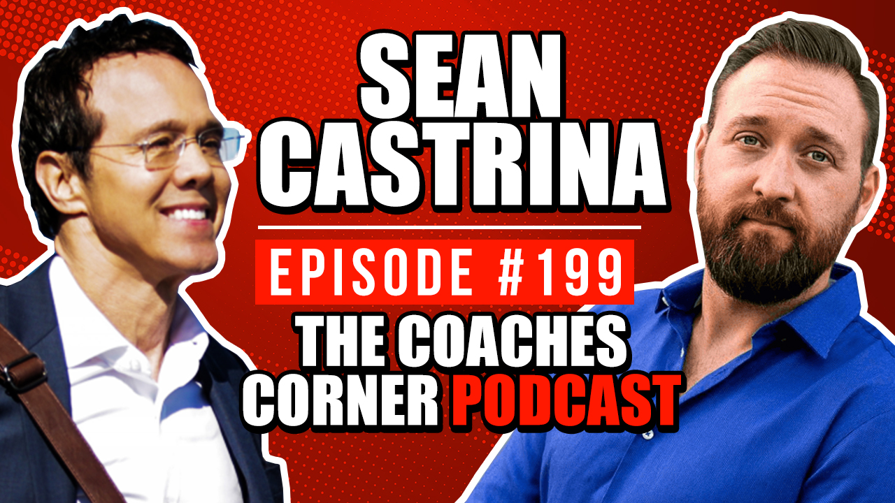 Sean Castrina On His Top Lessons After Starting 20 Companies Over 20 Years with Lucas Rubix helping you build an online coaching business